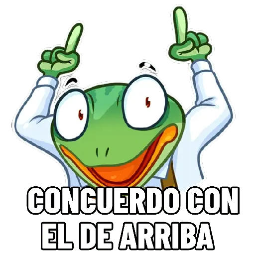 Sapo para contestar 🐸📲