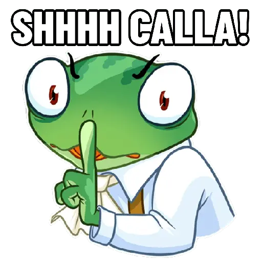 Sapo para contestar 🐸📲