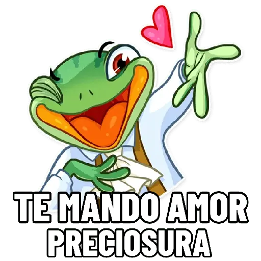 Sapo para contestar 🐸📲