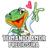 Sapo para contestar 🐸📲