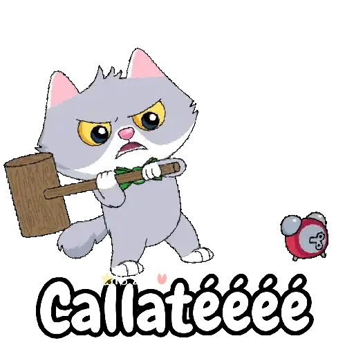 😸 Gatos para contestar 📲