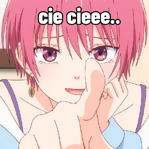 ANIME REACTION 😆