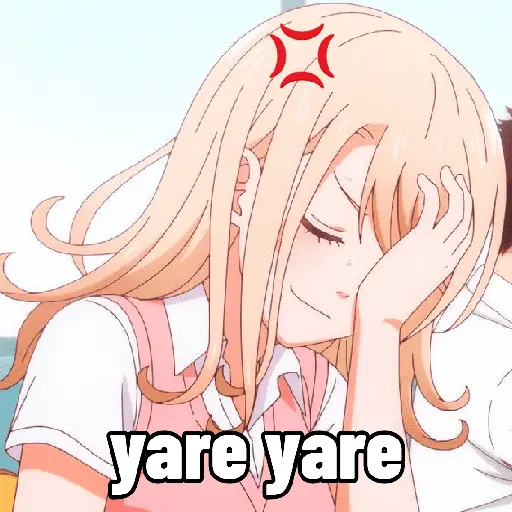 ANIME REACTION 😆