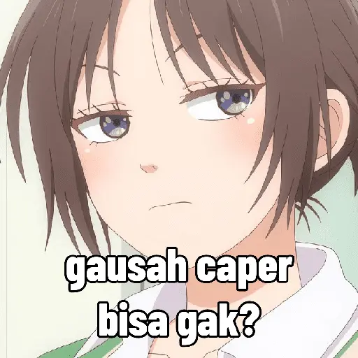 ANIME REACTION 😆