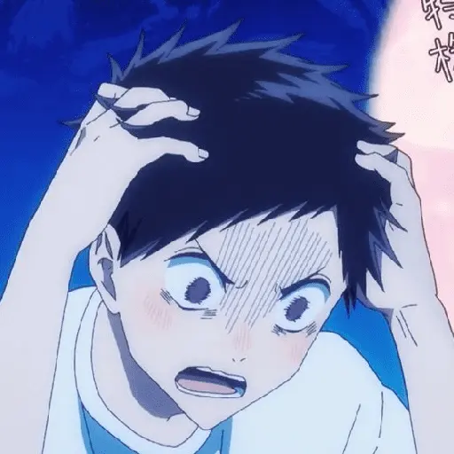 ANIME REACTION 😆