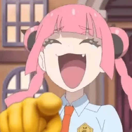 ANIME REACTION 😆