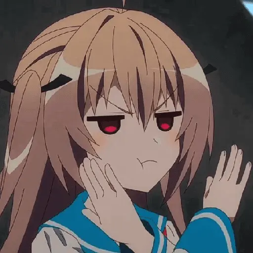 ANIME REACTION 😆