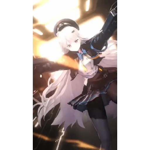 NIKKE goddes creador RAIDEN preview