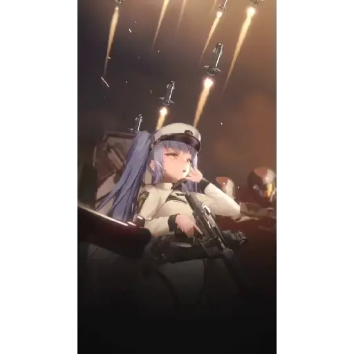 NIKKE goddes creador RAIDEN preview