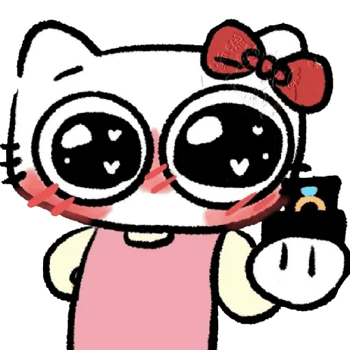 HELLO KITTY RANDOM 2 ♥️