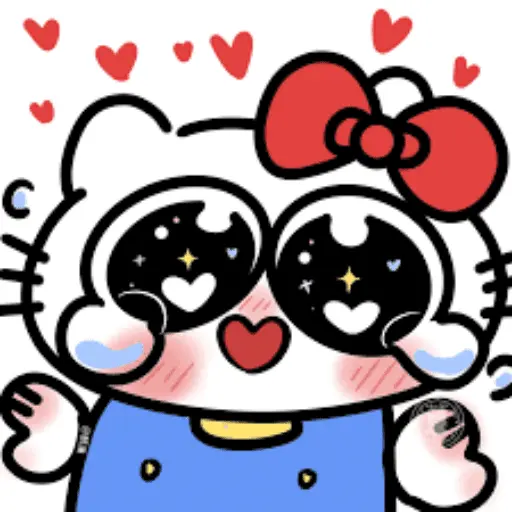 HELLO KITTY RANDOM 2 ♥️