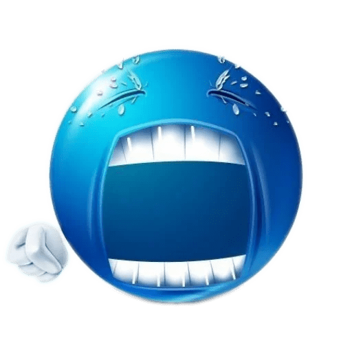 Emoji azul 🔵 preview