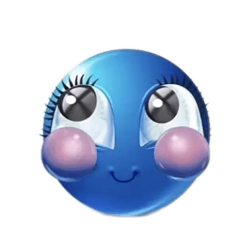 Emoji azul 🔵