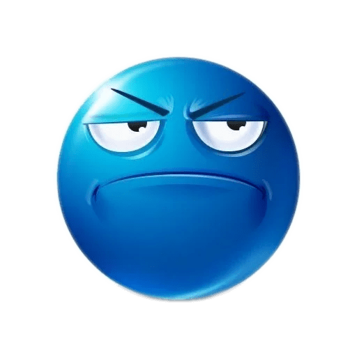 Emoji azul 🔵 preview