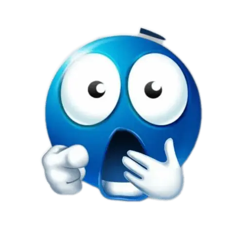 Emoji azul 🔵