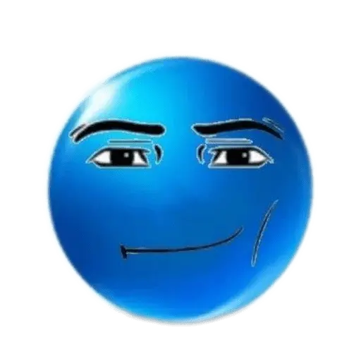 Emoji azul 🔵