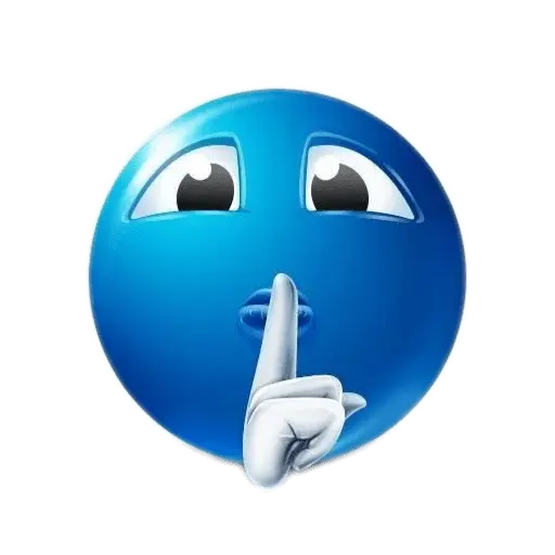 Emoji azul 🔵