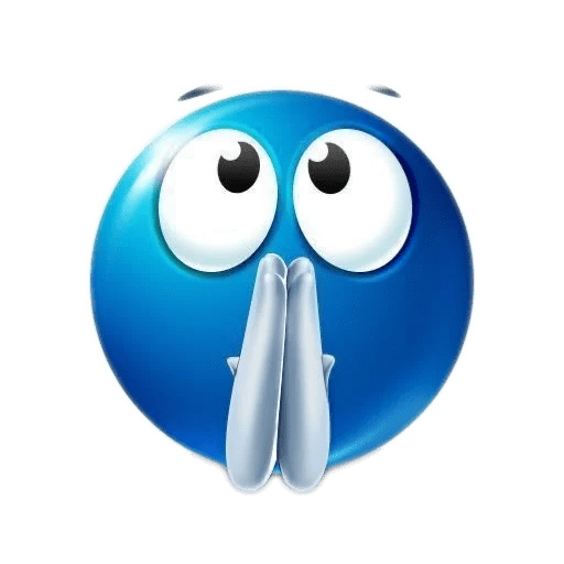 Emoji azul 🔵 preview