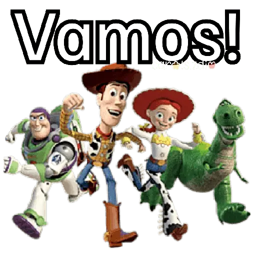 Toy Story pal chat  🧸🦖🤠