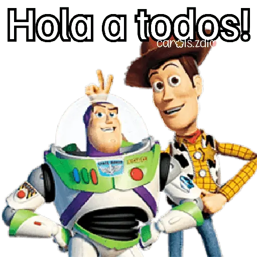 Toy Story pal chat  🧸🦖🤠