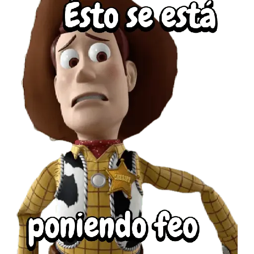 Woody reactions(Toy Story)🎬
