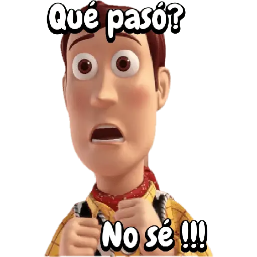Woody reactions(Toy Story)🎬