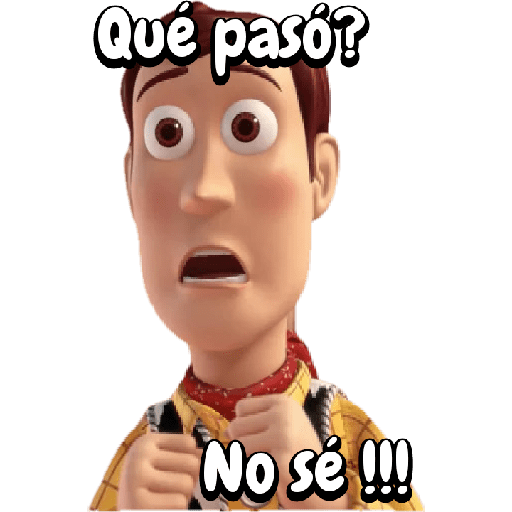 Woody reactions(Toy Story)🎬 preview