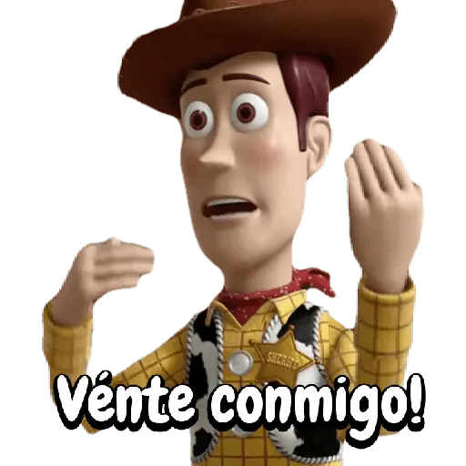 Woody reactions(Toy Story)🎬