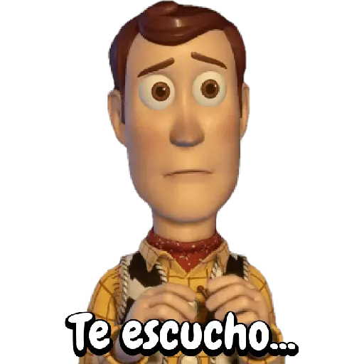 Woody reactions(Toy Story)🎬