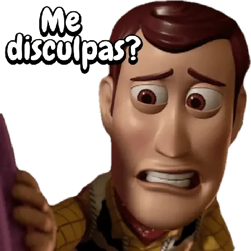 Woody reactions(Toy Story)🎬