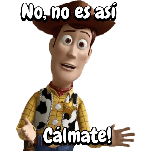 Woody reactions(Toy Story)🎬