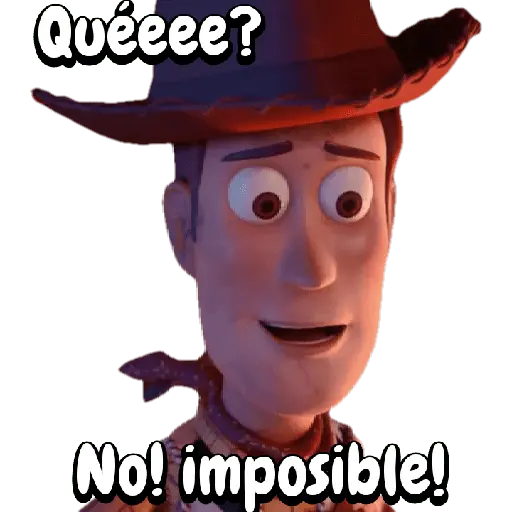 Woody reactions(Toy Story)🎬