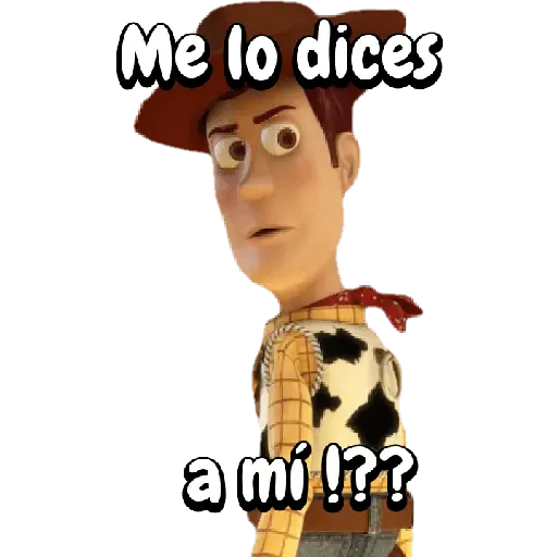 Woody reactions(Toy Story)🎬