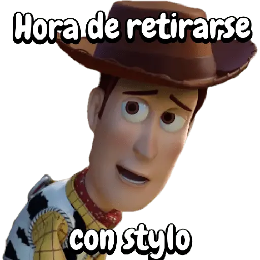 Woody reactions(Toy Story)🎬