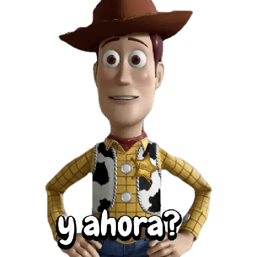 Woody reactions(Toy Story)🎬