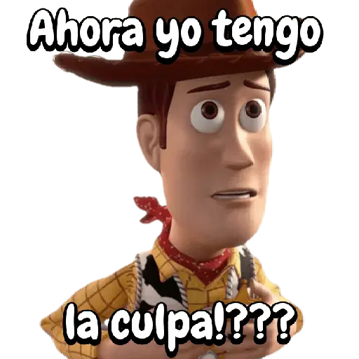 Woody reactions(Toy Story)🎬