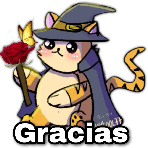 🪄🎩 Gato Magordito 🪄💖 