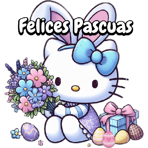 Hello Kitty Happy Easter 🐇 preview