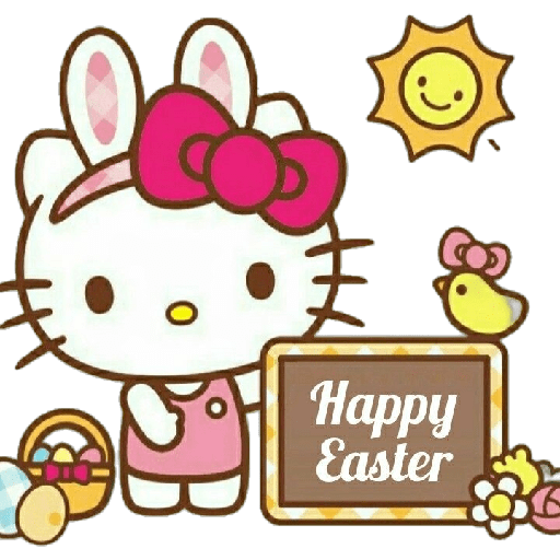 Hello Kitty Happy Easter 🐇 preview