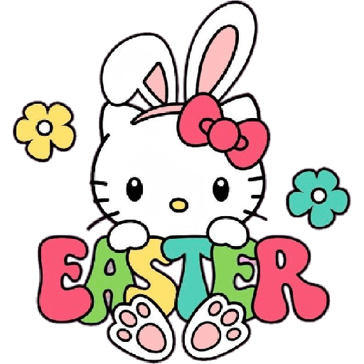 Hello Kitty Happy Easter 🐇 preview