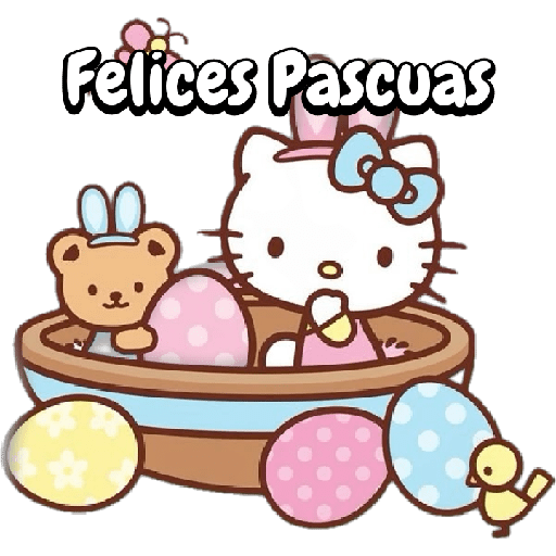Hello Kitty Happy Easter 🐇 preview