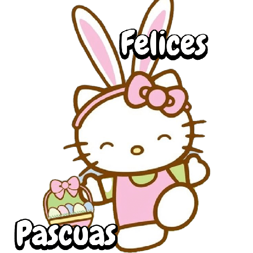 Hello Kitty Happy Easter 🐇 preview