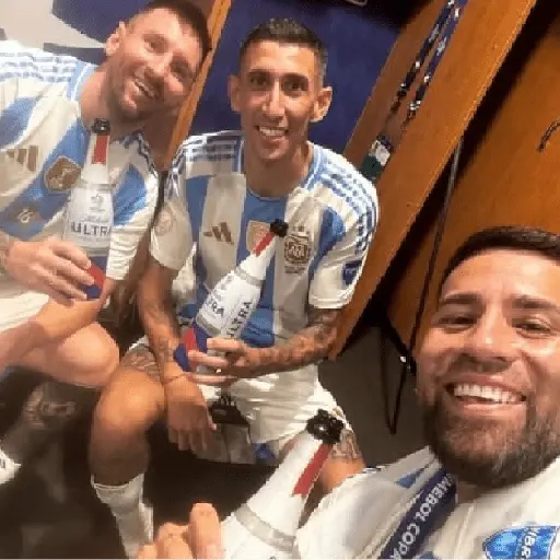 Argentina Bicampeón 2024😎