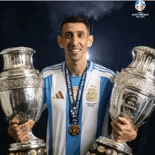 Argentina Bicampeón 2024😎