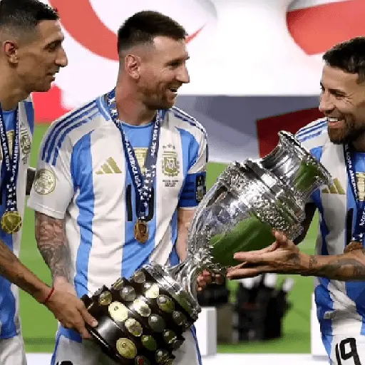 Argentina Bicampeón 2024😎