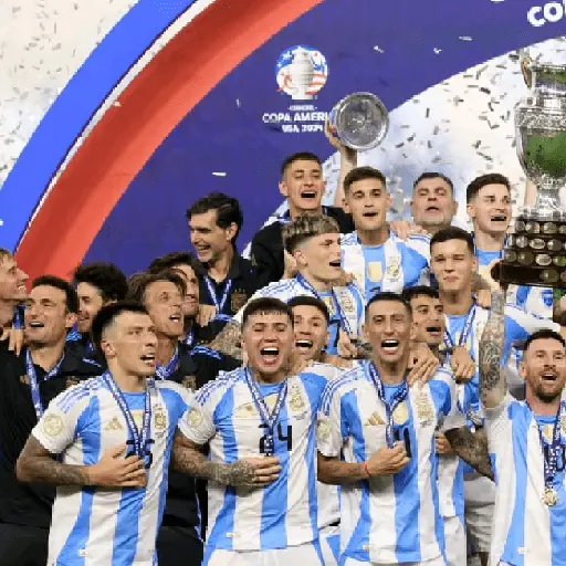 Argentina Bicampeón 2024😎