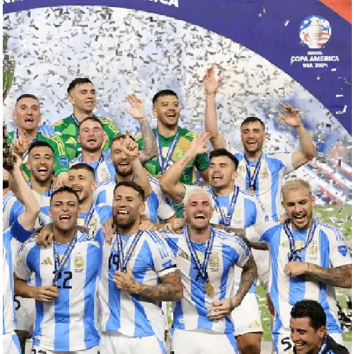 Argentina Bicampeón 2024😎