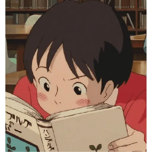 Ghibli movies.◞˚✩