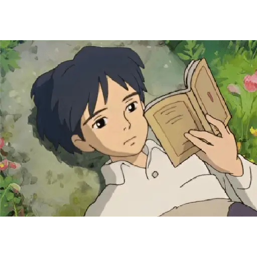 Ghibli movies.◞˚✩
