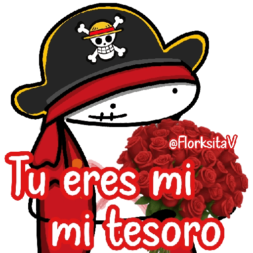 Flork - pirata 🌹🌹 preview